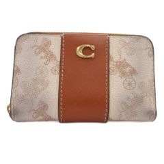 COACH/コーチ】デニム ホース&キャリッジ馬車 カードケース コイン