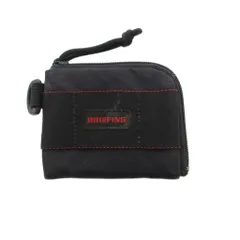 ブリーフィング BRIEFING COIN PURSE コインパース 小銭入れ リップストップナイロン 黒 ブラック /UO ■GY99のサムネイル
