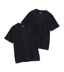 【新品未使用】ザノースフェイス　パープルレーベル　 THE NORTH FACE パックフィールドTシャツ 半袖カットソー ブラック Lサイズ