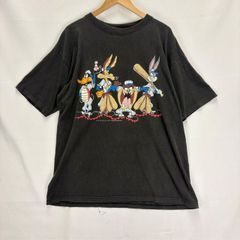 Disney】ダフィー・ダック Daffy Duck big face 90s - メルカリ