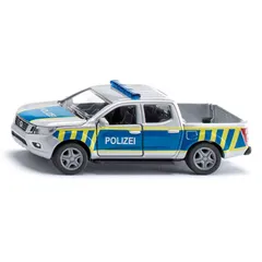 新品 未使用 未開封　BorneLund（ボーネルンド ）siku（ジク）ミニカー 日産 ナバラ ドイツ警察 おうち時間 子供 ミニカー 3歳からのサムネイル