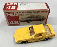 Mitsubishi Starion Turbo GSR-X ミニカー - メルカリ