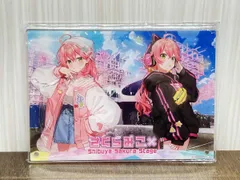  未開封品 さくらみこ×Shibuya Sakura Stage BIGガラポン 特賞 アクリルパネル さくらみこ ニット帽&パーカーver. ホロライブ 
