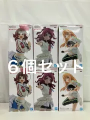 未開封 学園アイドルマスター ESPRESTO フィギュア 花海佑芽 花海咲季 紫雲清夏 3種 6個セット LF5966 f107
