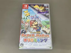 ニンテンドースイッチ ペーパーマリオ オリガミキングのサムネイル