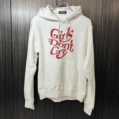 UNDERCOVER Girls Dont Cryパーカー サイズ2 ホワイト MUU9805 アンダーカバー ガールズドントクライのサムネイル