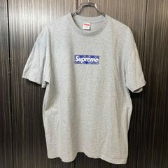 Supreme Bandana Box Logo Tee glay s - メルカリ