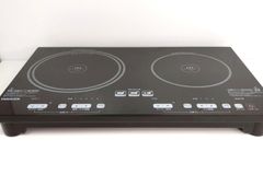 美品】アイリスオーヤマ 2口IHコンロIHK-WT41SAZ-B 2024年製 - メルカリ