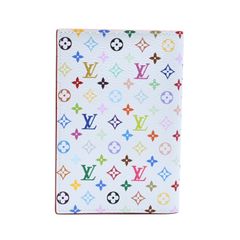 LOUIS VUITTON 村上隆 マルチカラー パスポートケース - メルカリ