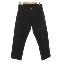 アナトミカ ANATOMICA デニムパンツ ジーンズ ストレート 30/31 紺 ネイビー ボタンフライ 530-501-02 /FF ■GY03のサムネイル