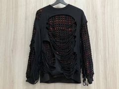 00s civarize knit punk grunge boro ニット - メルカリ