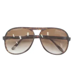 ジバンシィ GIVENCHY SPORT 眼鏡 サングラス セルフレーム グラデーション ティアドロップ べっ甲柄 63□14 茶色 ブラウン /XZ ■GY11のサムネイル