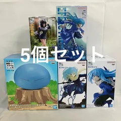 未開封 転生したらスライムだった件 ESPRESTO 他 リムル＝テンペスト シズ スペシャルカラー 他 フィギュア 5個セット SF5B40 c107