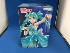バンプレスト 初音ミク BANPRESTO EVOLVE Clearluxe -EmeraldGem- フィギュア ボーカロイド