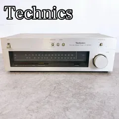 H-1419 Technics テクニクス FM/AM ステレオチューナー ST-8044G シルバー 動作確認済み アナログチューナー オーディオ機器 アンプ接続 ラジオ受信のサムネイル