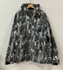 即完】ZARA Dnwr マウンテンパーカー 総柄 リアルツリー 迷彩 - メルカリ