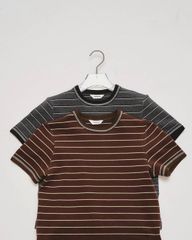 美品】TODAYFUL Border Ringer Tee - メルカリ