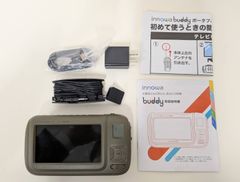 新品未使用】ポータブルテレビラジオinnowabuddy5インチ - メルカリ