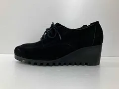 arche アルシュ LARROW ラロー レースアップシューズ ドレスシューズ 37 ブラック 通年