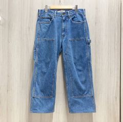 Supreme ティンバーランドダブルニーデニムカーゴパンツ インディゴ