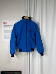 80s patagonia パタゴニア シェルSynchilla（シンチラ）ジャケット ブルゾン