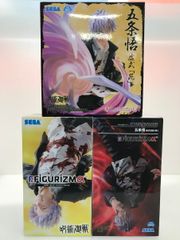 084 미개봉 주술회전 Luminasta 고조오 허식[茈]/ FIGURIZMa 五条悟 술식 반전[赫]/ FIGURIZMa 회옥·옥절 고조오 각성[G0475-004]