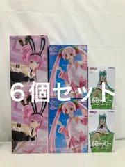 未開封 初音ミク 桜ミク 巡音ルカ フィギュア まとめ 3種 6個セット LF5967 f107