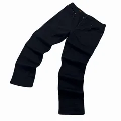 エドウィン 403 WILD FIRE 暖パン メンズ W31 ブラック ストレッチ素材 防風 保温 冬用 カラーパンツのサムネイル