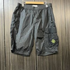 ストーンアイランド ナイロンメタルパンツ stoneisland 極美 w34