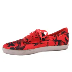 ハフ HUF スニーカー シューズ ローカット ロゴ ハイビスカス柄 28cm 赤 レッド /FF ■GY18のサムネイル
