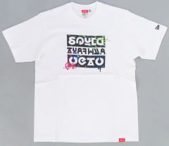 [중고] T 셔츠 SQUID or OCTO Splatoon T 셔츠 화이트 S 사이즈 [Splatoon (스플라툰)] Nintendo TOKYO 상품
