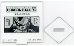 [중고] 아크릴 스탠드 아크릴 패널 DORAGON BALL 28 MOKUJI 스탠드 & 로고 블록 [이치 반 쿠지 드래곤 볼 40th ~ 게노지 ~] H 상