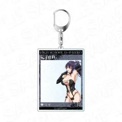 【中古】キーホルダー 姫島朱乃 ボンテージ ver. SNS風アクリルキーホルダー 「ハイスクールD×D HERO ポップアップストア」