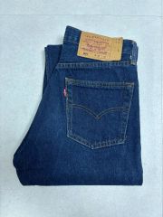 80's USA製 Levi's 519-0217 濃紺デニム ケアタグ 82年 - メルカリ