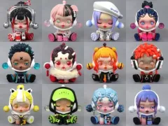 【中古】トレーディングフィギュア ノーマル12種セット 「POPMART SKULLPANDA City of Night シリーズ」