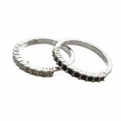 ✨極美品✨スワロフスキー SWAROVSKI トライアングルカットリング 14号