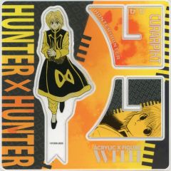 [중고] 아크릴 스탠드 아크릴 패널 클라피카 버스 데이 아크릴 "X"피규어-with-(2026) [HUNTER × HUNTER]