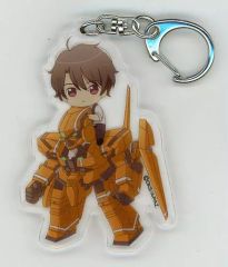 [중고]키홀더·마스코트(캐릭터) 카이즈카 이나호 아크릴 키홀더 [ALDNOAH.ZERO-알드노아·제로- EXTRA DAY]