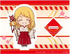 【中古】アクリルスタンド・アクリルパネル [単品] 佐野エマ お正月2023アクリルスタンド 「東京リベンジャーズ×PRINCESS CAFE」
