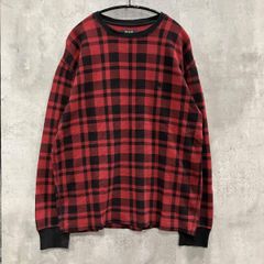 polo ralph lauren 00s 90s チェック サーマル ロンT - メルカリ