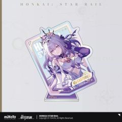[중고] 열쇠 고리 캐스트리스 성간 여행 시리즈 아크릴 스탠드 열쇠 고리 [붕괴 : 스타 레일]