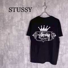 激レア 90s USA old STUSSY 折れクラウン ラスタカラー - メルカリ