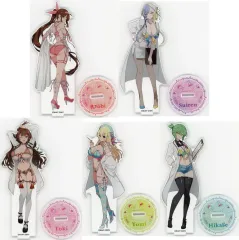 中古】アクリルスタンド・アクリルパネル 全5種セット アクリル 