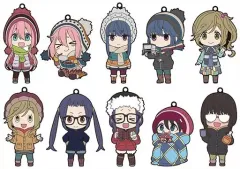 【中古】キーホルダー・マスコット(キャラクター) 全10種セット 「ゆるキャン△ ねんどろいどぷらす トレーディングラバーキーホルダー Vol.2」
