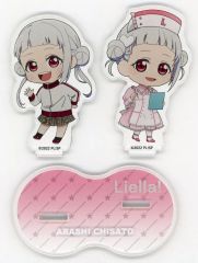 [중고] 아크릴 스탠드 아크릴 패널 아라시 센사도 [러브라이브! 슈퍼 스타!! Pastel Nurses 상품 페어 in 핸즈 Pastel Nurses 트레이딩 페어 아크릴 스탠드 5yncri5e!]