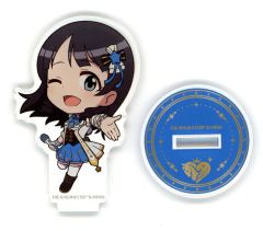 [중고] 아크릴 스탠드 아크릴 패널 씨가 무츠미 [THE IDOLM @ STER M @ STERS OF IDOL WORLD!!!!! 2023 공식 트레이딩 미니 아크릴 스탠드 B 아이돌 마스터 신데렐라 걸즈 MOIW!!!!! 2023