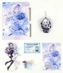 中古】雑貨 天音かなた 卒業グッズフルセット(箔押し複製サイン入り