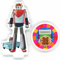RB 餓狼伝説 ピクセル 仰ぎ アクリルスタンド 秦崇秀 - メルカリ