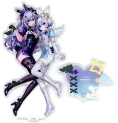 天音かなた 卒業記念 ホロライブ かなた＆こなた アクリルスタンド