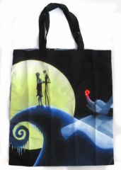 [중고] 가방 집합 쇼핑백·에코백 TIM BURTON'S THE NIGHTMARE BEFORE CHRISTMAS [나이트메어·비포어·크리스마스] 디즈니 스토어 한정